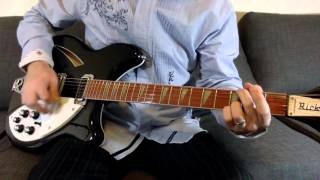 Just A Touch guitar cover R.E.M.