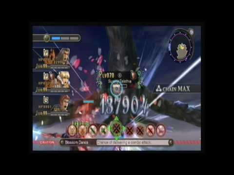 Xenoblade Chronicles: Over 4,500,000 damage with one chain attack...SPOILER