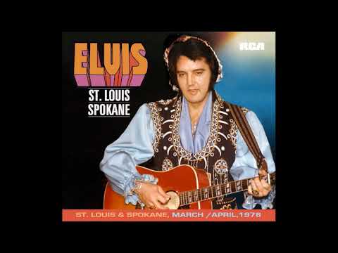 Elvis Presley Band Introductions (Live In Spokane 1976)