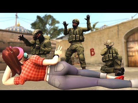 ДЕВУШКАМ В CS:GO МОЖНО ВСЕ ТРОЛЛИНГ ПАРНЕЙ В КС ГО