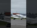 ANTLER AVIATION PIPER PA-32-300 Taking off Runway 19 DLG-GNU