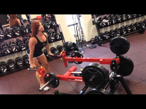 The Versatile LeverEDGE Trap Shrug/Lunge/Deadlift