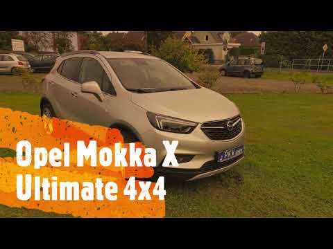 Opel Mokka X Ultimate 4x4, LED, Navi, Bose, Leder für 18.690,00 €