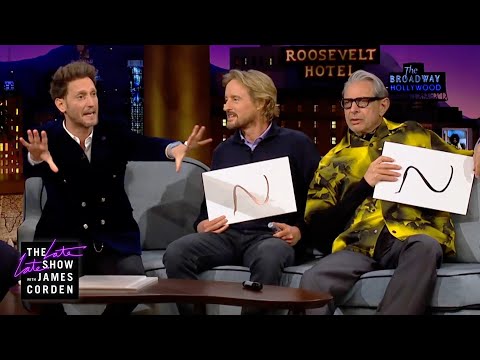 Master Mentalist Lior Suchard SHOCKS Owen Wilson, Jeff Goldbum & 'Late Late' Audience!