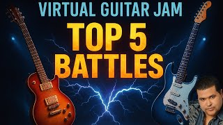 Ralph Conde Top 5 virtual guitar jam Part #1
