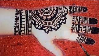 Beautiful Mehandi Design for Hand|| Latest Mehandi Design|| Henna Design|| Unique Mehandi Design