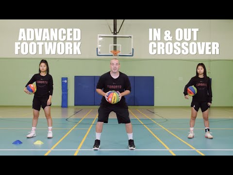 In and Out Crossover  | CCYAA Basketball Skills Session