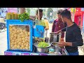 Kolkata Style Golgappa Panipuri Chutney Fuchka Mouth Watering Street Food Of India