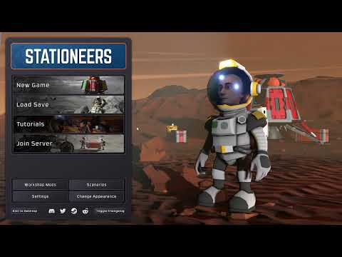 Stationeers Beta EP12: Water and Oxygen ... Dirty Water and Air