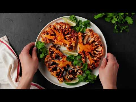 Grilled Cauliflower Steaks