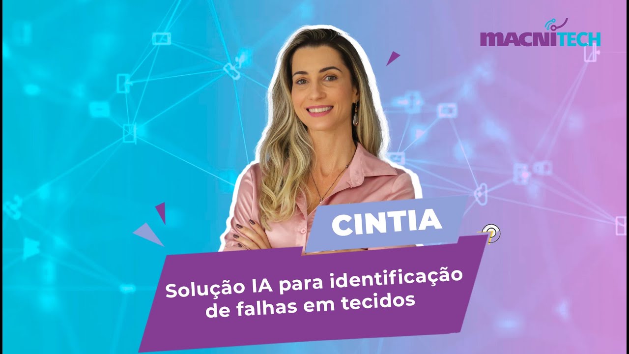 Solução IA para identificação de falhas em tecidos
