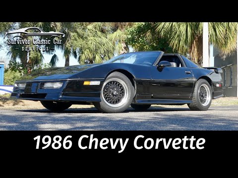 1986 Chevrolet Corvette (CC-2024336) for sale in Palmetto, Florida