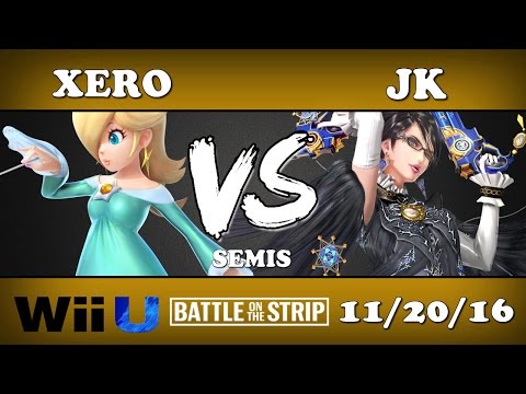 IANB | Xero (Rosalina & Luma) vs. YG | JK (Bayonetta) - Wii U Winners Semis - BOTS