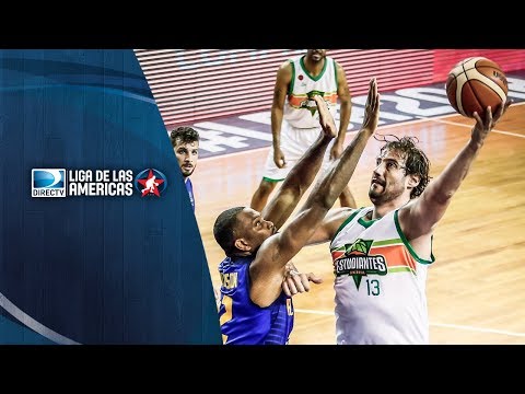 Estudiantes Concordia vs. Hebraica Macabi - Grupo C - DIRECTV Liga de las Americas 2018