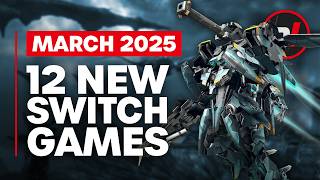 12 Exciting New Games Coming to Nintendo Switch - March 2025