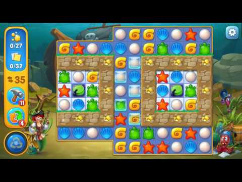 Fishdom level 379 Gameplay (iOS Android)