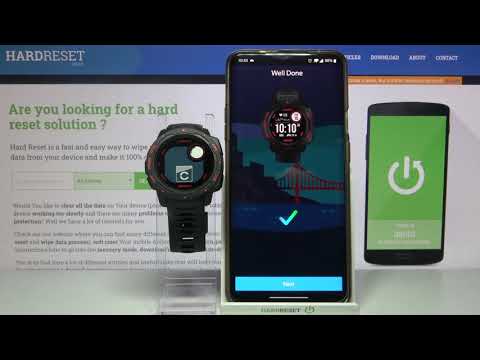 How to Pair GARMIN Instinct Esports with Phone – Configure with Smartphone