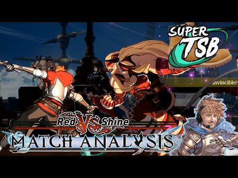 GBVS Match Analysis: Super TSB 2020 - Red vs. Shine