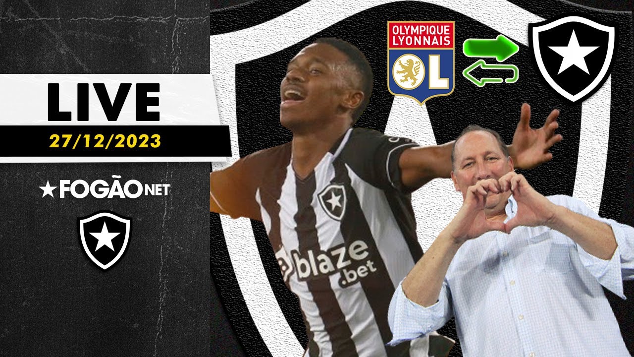 LIVE | Jeffinho abriu a porteira no Botafogo; vem mais reforço por aí e pode ser em 2023