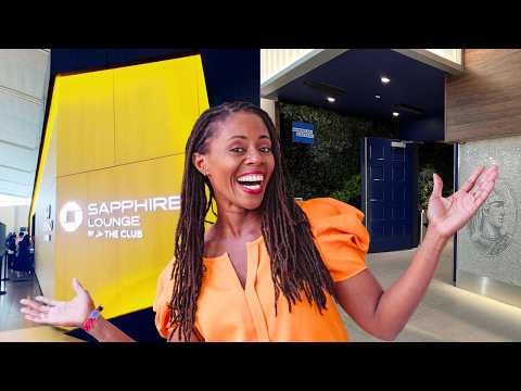 Battle of the Lounges: Amex Centurion vs Chase Sapphire | Full Review & Access Guide