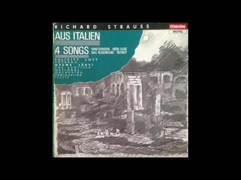 Richard Strauss : Aus Italien, Symphonic Fantasy in G major Op. 16 (1886)