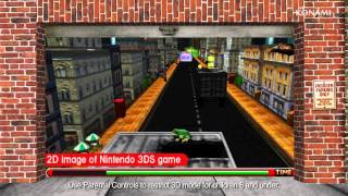 Frogger 3D (3DS) Trailer