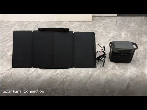 Solar Panel Connection