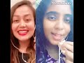 Nice dute|Indian famouse singer neha kakkar and Hashini Raveena Nice dute|Indian famouse singer neha kakkar and Hashini Raveena