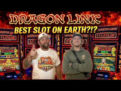 Dragon Link | Best Slot In The Casino?!?!