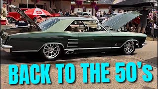The BEST HOT ROD! | Back to the 50s Car Show!