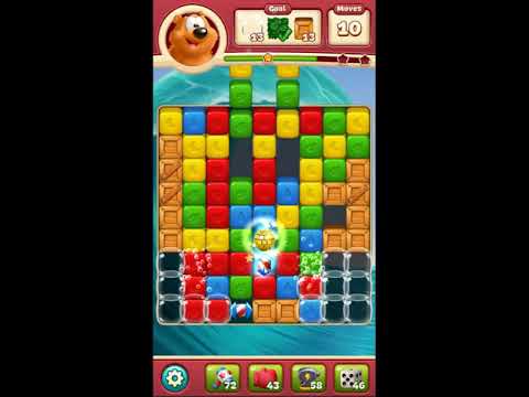 Toon Blast Level 2905 - NO BOOSTERS 🐻🐺🐱 | SKILLGAMING ✔️