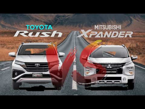 MITSUBISHI XPANDER VS TOYOTA RUSH COMPARISON MALAYSIA 2020 2021