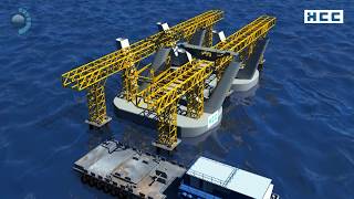 Bandra Worli Sea Link - Virtual Tour & Construction Sequence