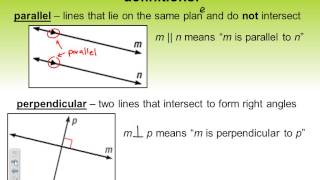 Geometry AB 3.1