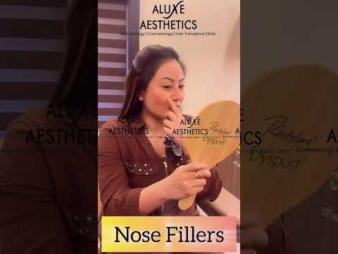 Nose Filler - Non-surgical Rhinoplasty