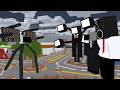 SKIBIDI TOILET DJ Music Attack MinePaw Animations