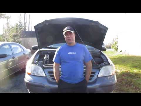 Blown spark plug - sound and driving symptoms