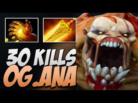 OG.Ana Lifestealer with 30 KILLS | Dota Gameplay