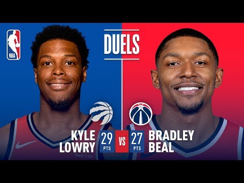 Bradley Beal and Kyle Lowry Battle It Out In D.C.