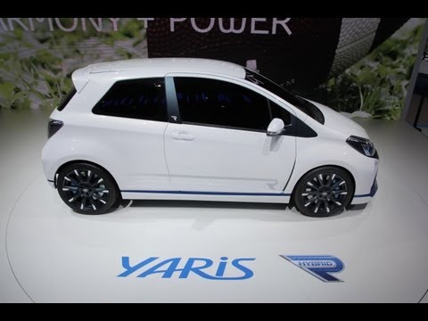 Toyota Yaris Hybrid-R Concept - 2013 Frankfurt Motor Show