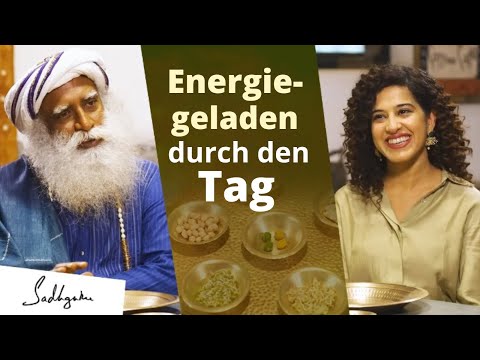 Morgen-Ritual mit Niem & Kurkuma: 20h Energie täglich! 🌿| Sadhguru