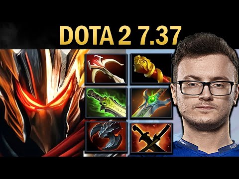 Dragon Knight Dota 2 7.37 Miracle with SNY and Daedalus - TI14
