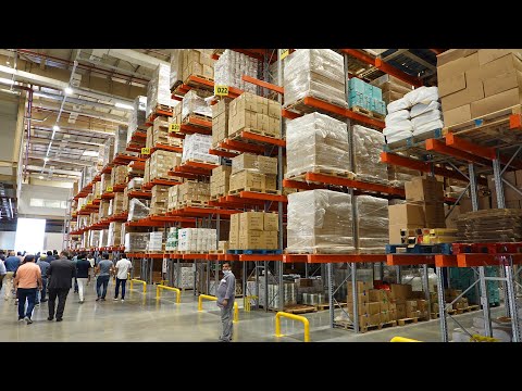A Tour in Kout Food Group Distribution Center