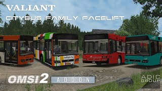 VideoImage1 OMSI 2 Add-On Valiant Citybus Family Facelift