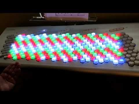 23-EDO on the Lumatone keyboard