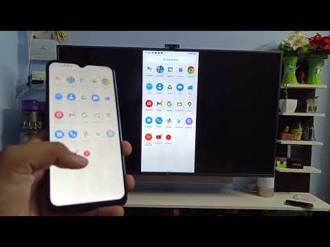 How to Screen Cast Micromax in 2C to the Smart TV