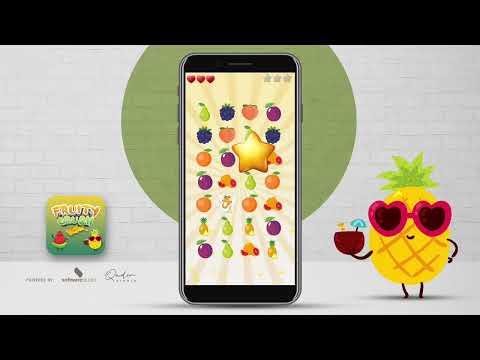 Fruity Crush Match 3 Game