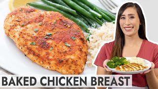 How to Bake Juicy and Flavorful Chicken Breasts Every Time