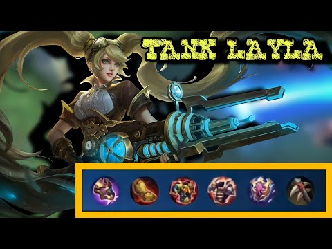 LAYLA TANK BUILD GAMEPLAY!