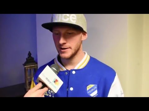 Kacper Gomólski w rozmowie z DDTorun